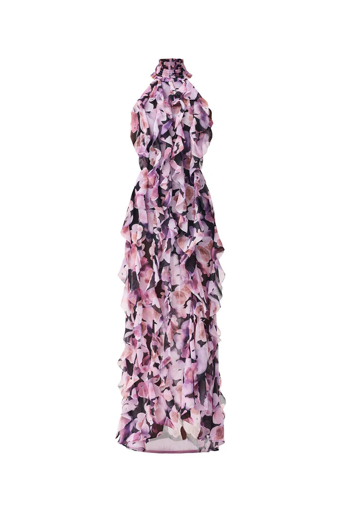 Elliatt Solene Gown - Black/Lilac COMING SOON