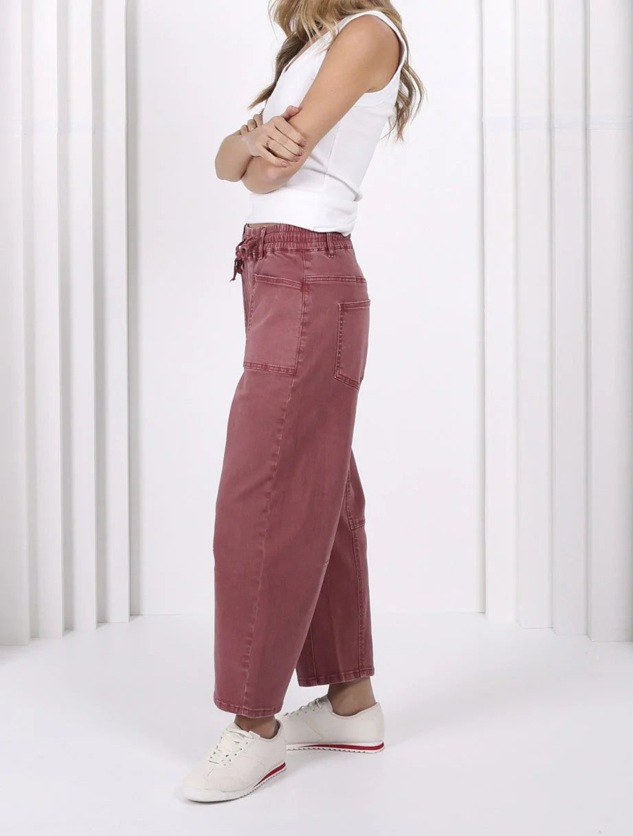 Leo Barrel Jeans - Sunset COMING SOON