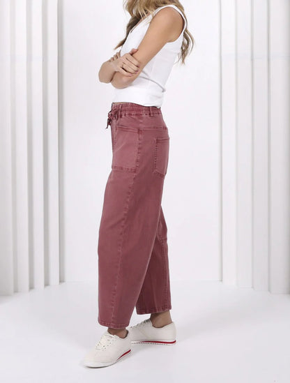 Leo Barrel Jeans - Sunset COMING SOON
