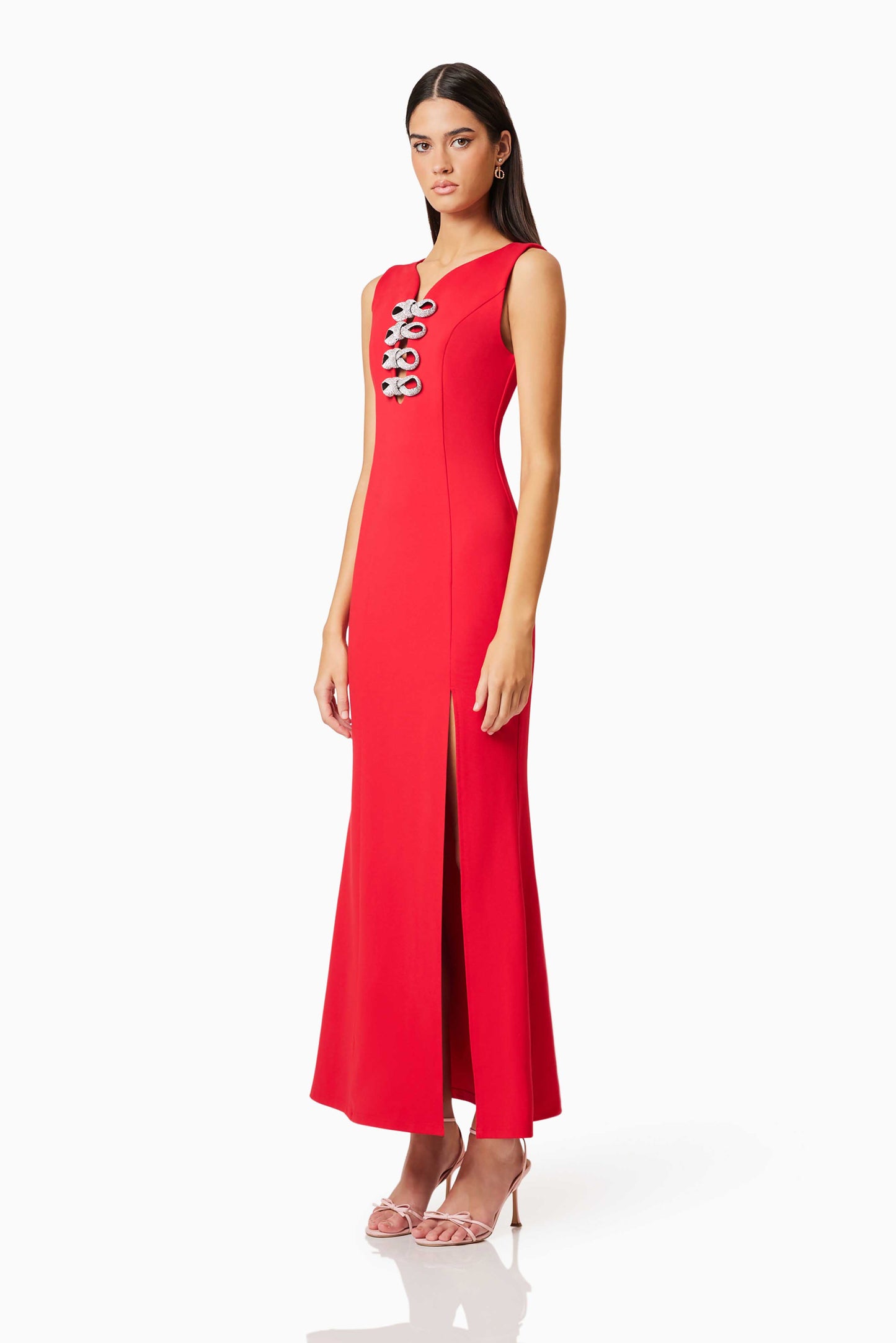 Elliatt Cherie Maxi Dress - Red