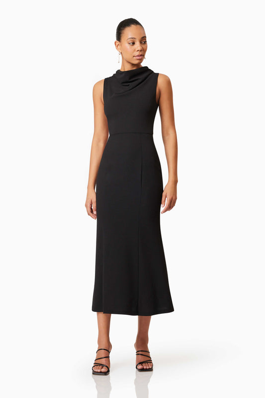 Elliatt Jamie Midi Dress - Black