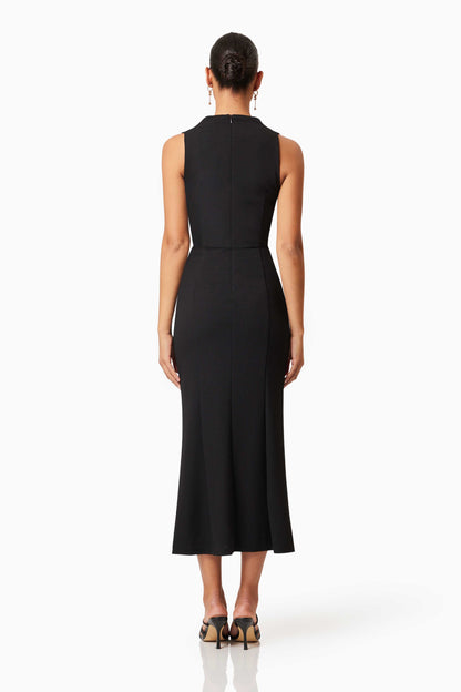 Elliatt Jamie Midi Dress - Black