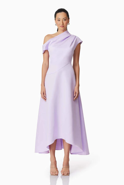 ELLIATT Marissa One Shoulder Dress - Purple