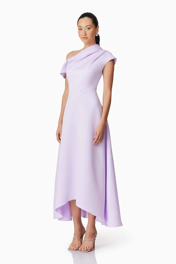 ELLIATT Marissa One Shoulder Dress - Purple