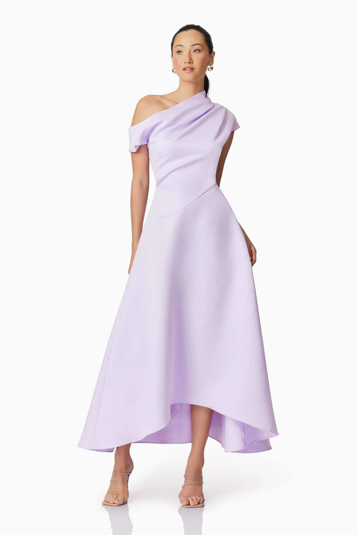 ELLIATT Marissa One Shoulder Dress - Purple
