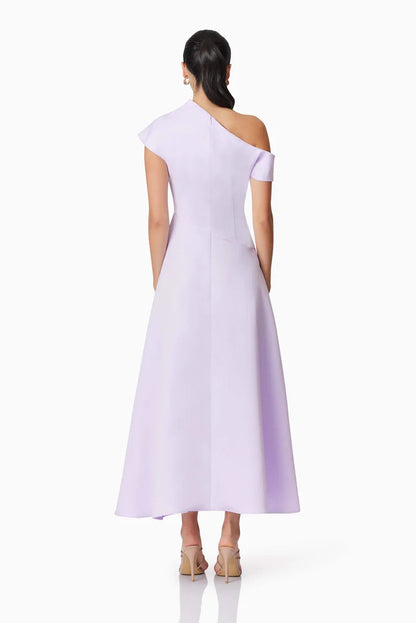 ELLIATT Marissa One Shoulder Dress - Purple