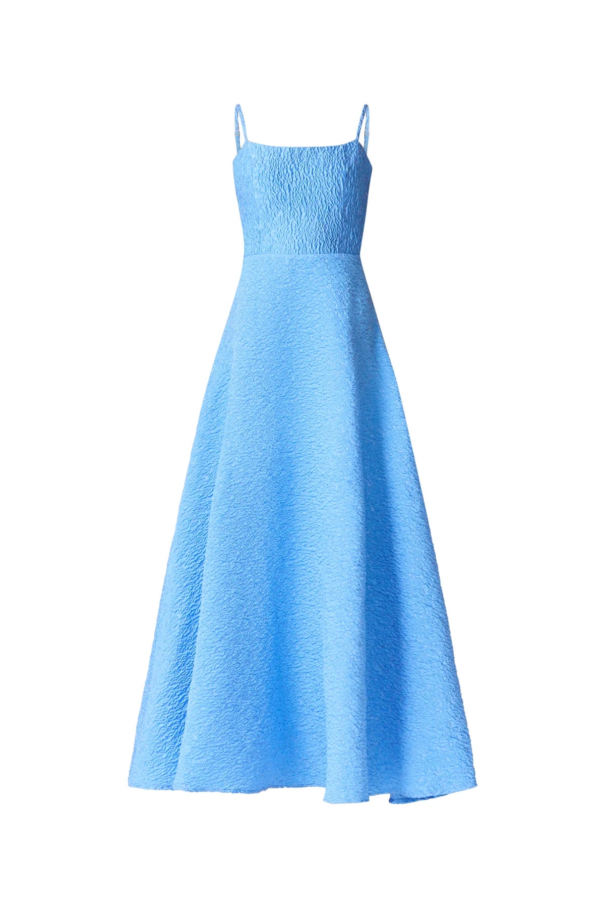 Elliatt Briallen Textured Gown - Blue