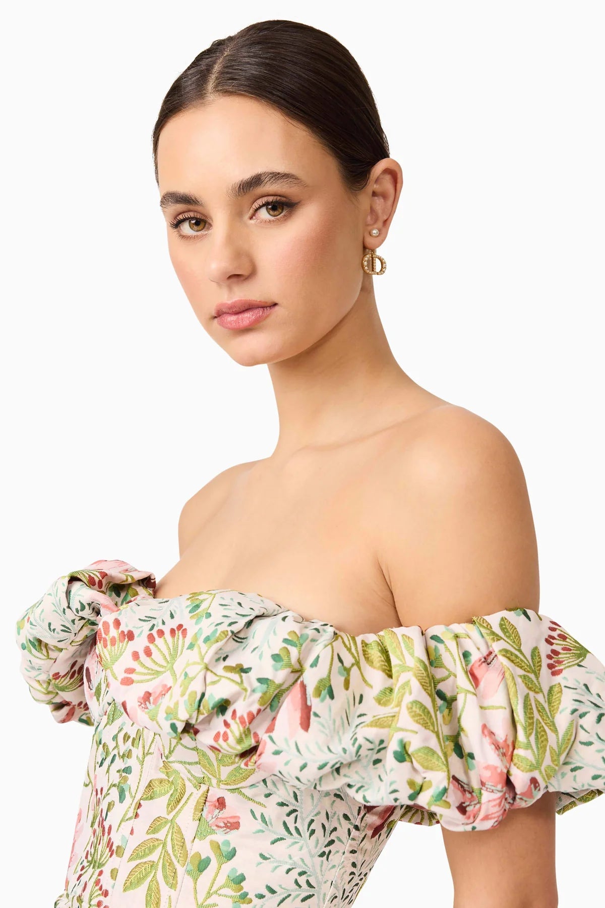 Elliatt Calaantha Off Shoulder Midi Dress