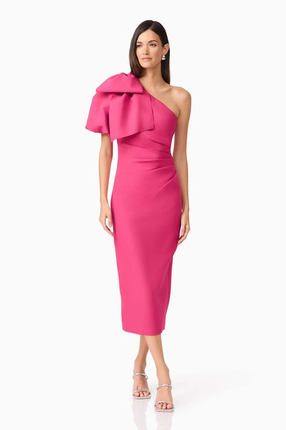 Elliatt Elysie Midi Dress - Orchid