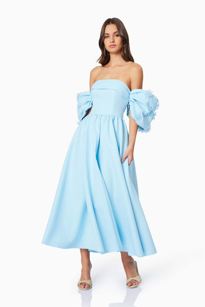 Elliatt Destiny Midi Dress - Ice Blue