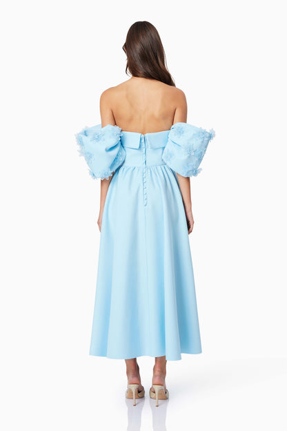 Elliatt Destiny Midi Dress - Ice Blue