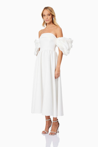 Elliatt Destiny Midi Dress - Ivory