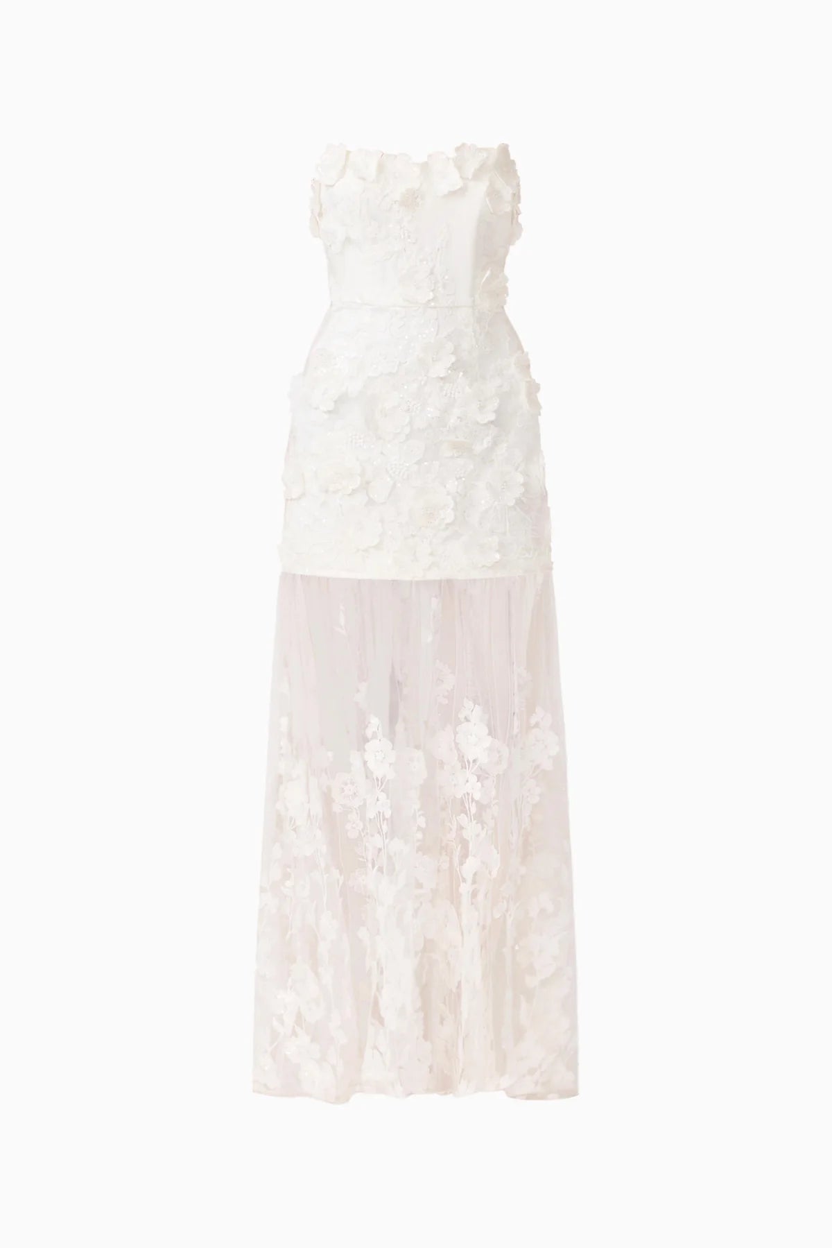 Elliatt Lorina Gown - White