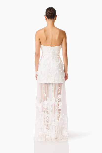 Elliatt Lorina Gown - White