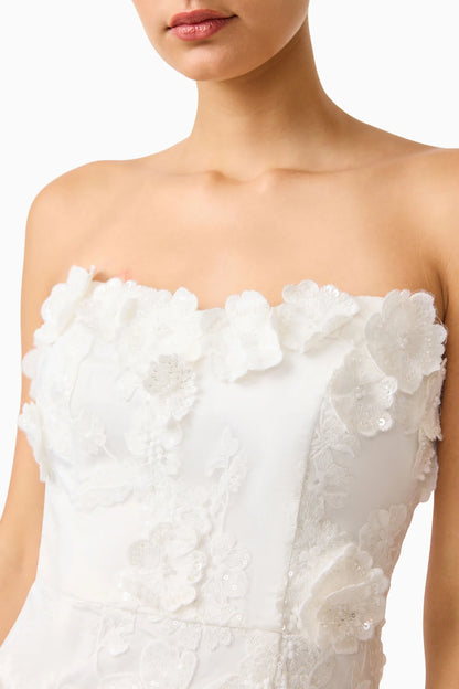 Elliatt Lorina Gown - White