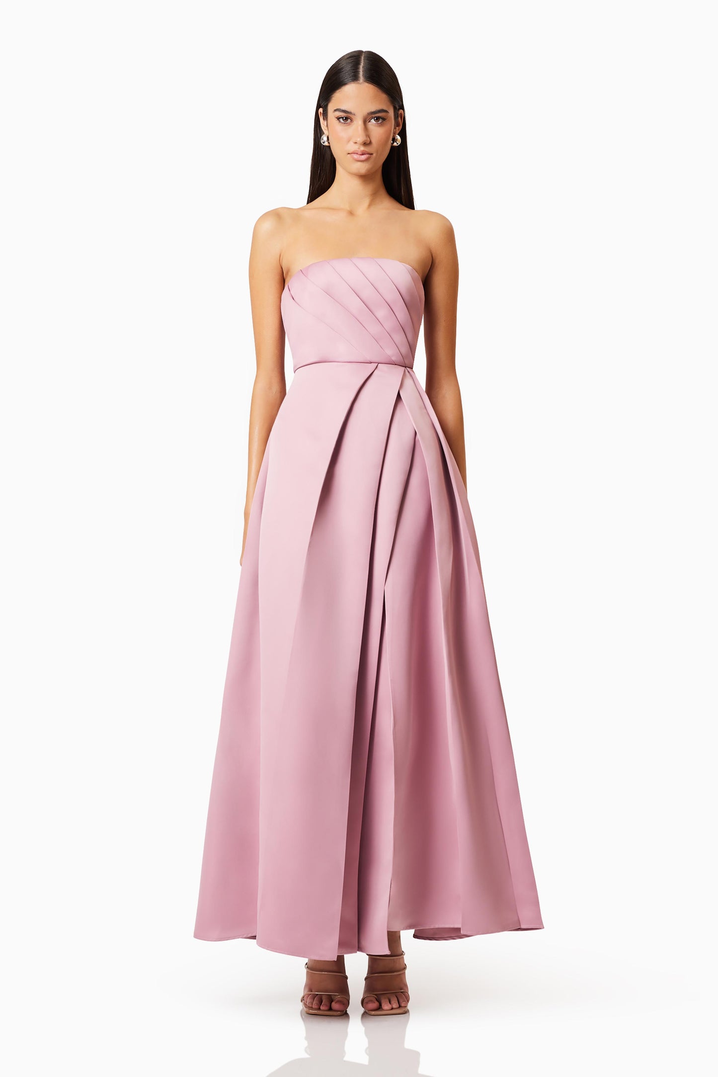 Elliatt Rose Gown - Blush Pink