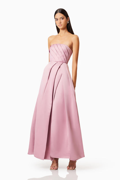 Elliatt Rose Gown - Blush Pink