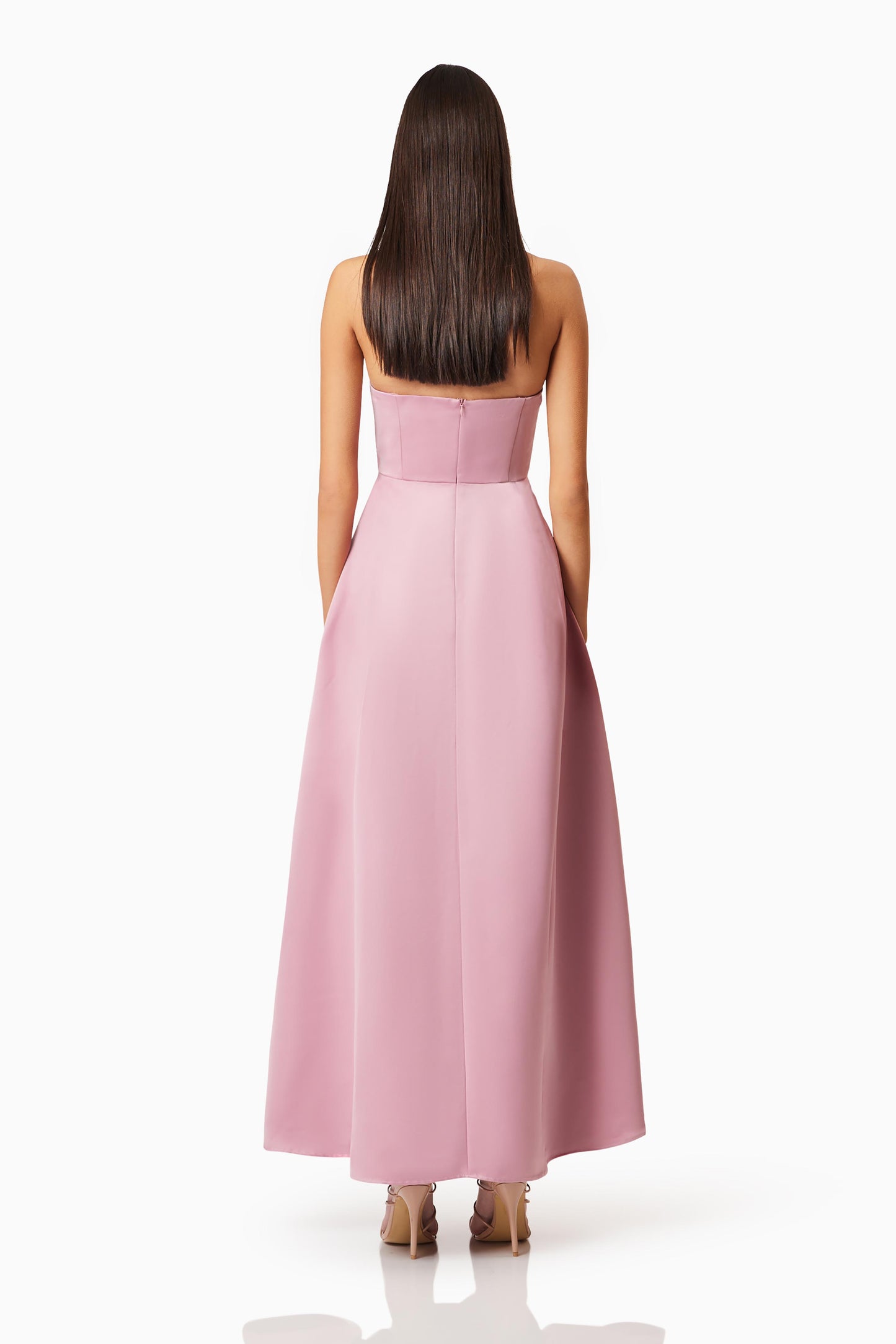 Elliatt Rose Gown - Blush Pink