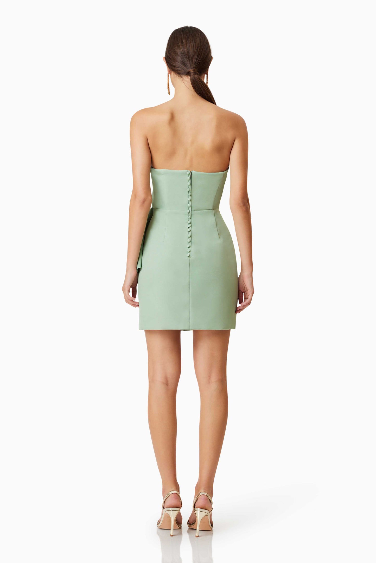 Elliatt Zuri Mini Dress - Sage Green