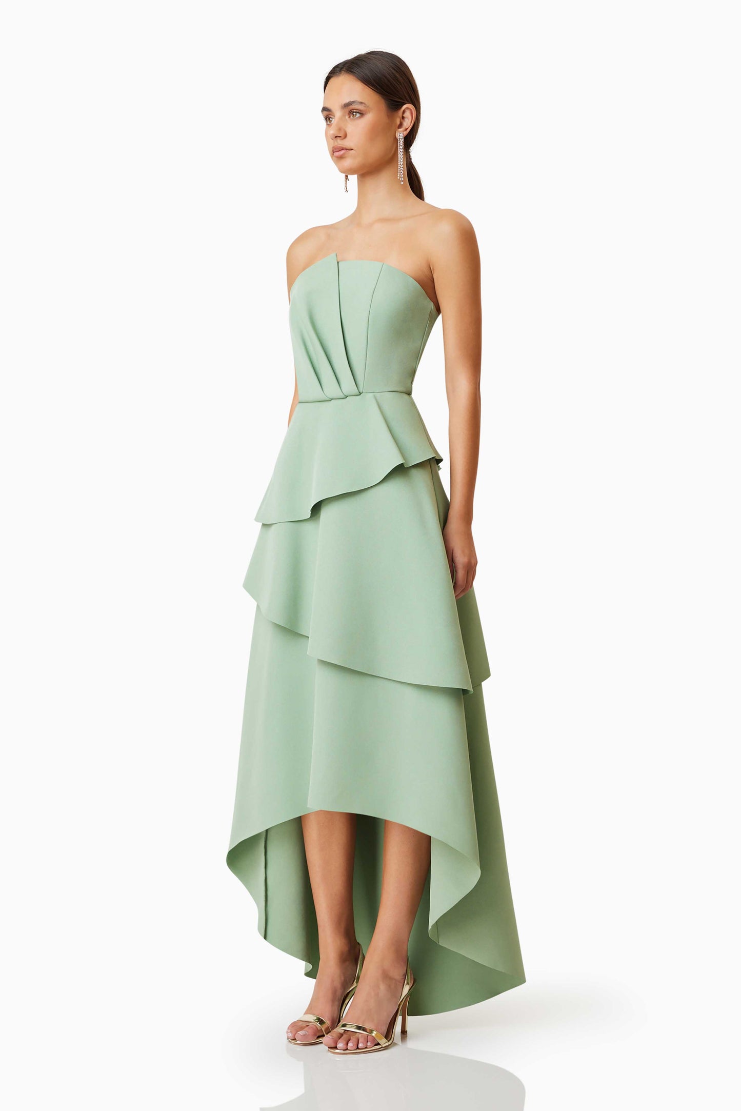 Elliatt Caroline Maxi Dress - Sage Green