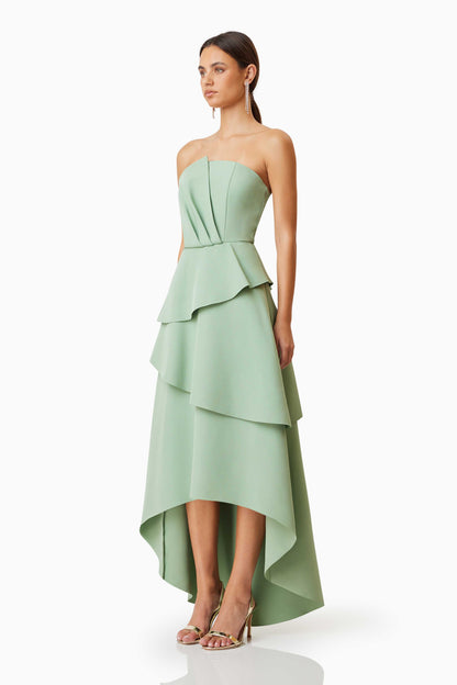 Elliatt Caroline Maxi Dress - Sage Green