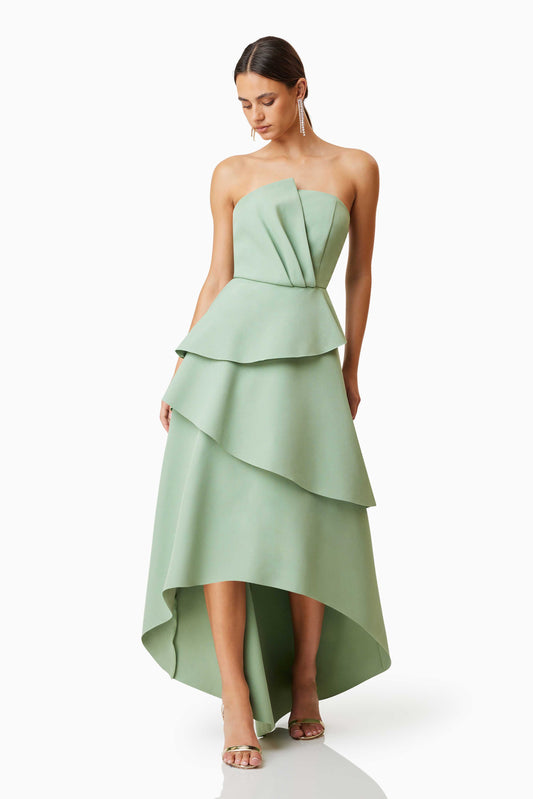 Elliatt Caroline Maxi Dress - Sage Green