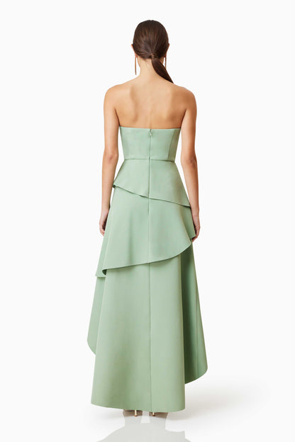 Elliatt Caroline Maxi Dress - Sage Green