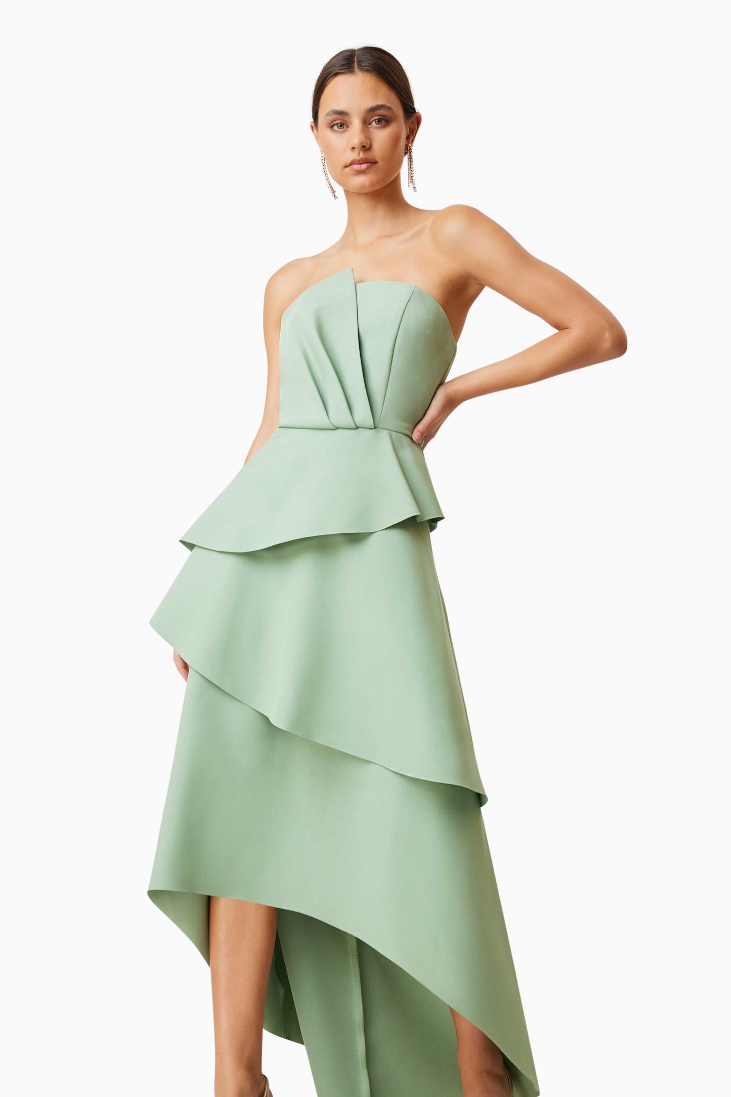 Elliatt Caroline Maxi Dress - Sage Green