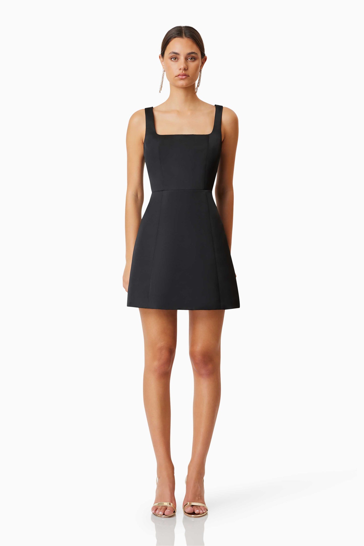 Elliatt Amelie Mini Dress - Black