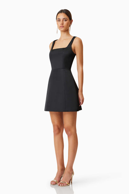 Elliatt Amelie Mini Dress - Black