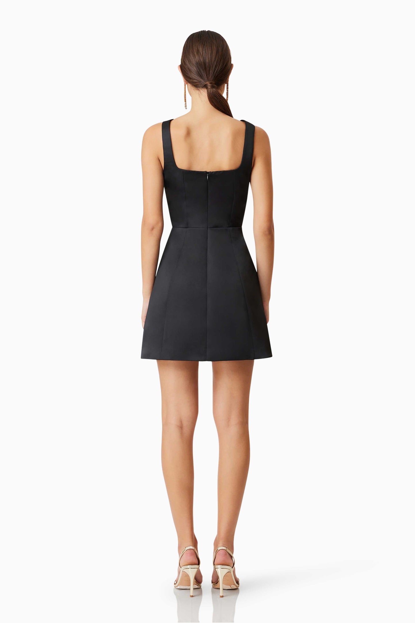 Elliatt Amelie Mini Dress - Black