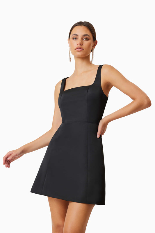 Elliatt Amelie Mini Dress - Black