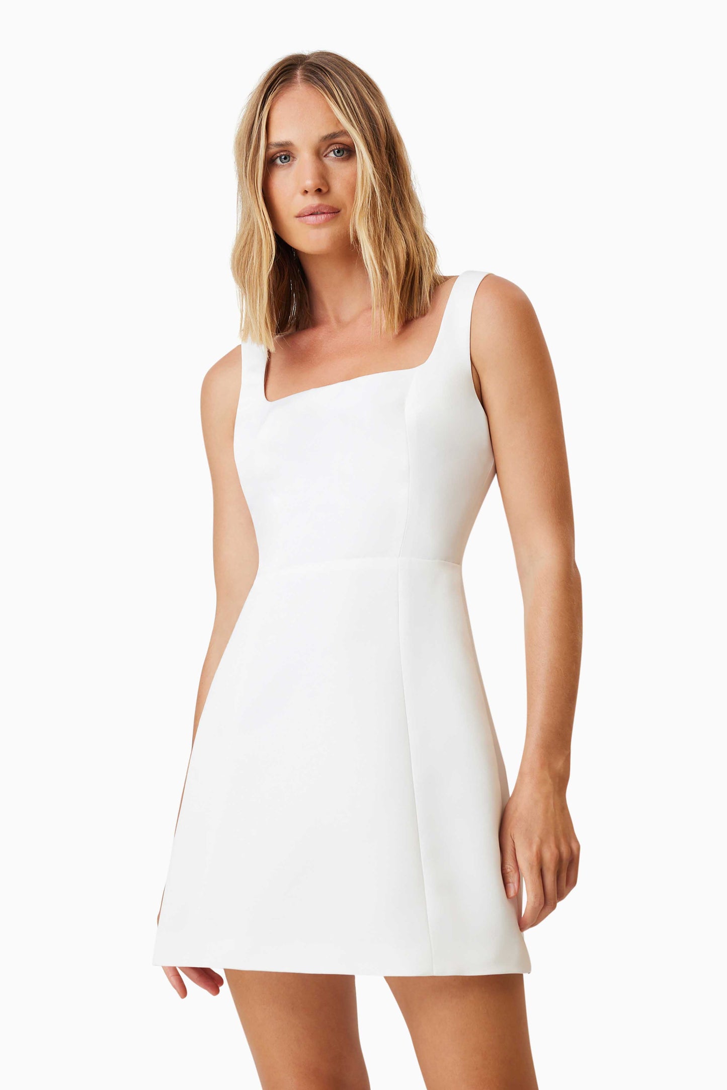 Elliatt Amelie Mini Dress - White