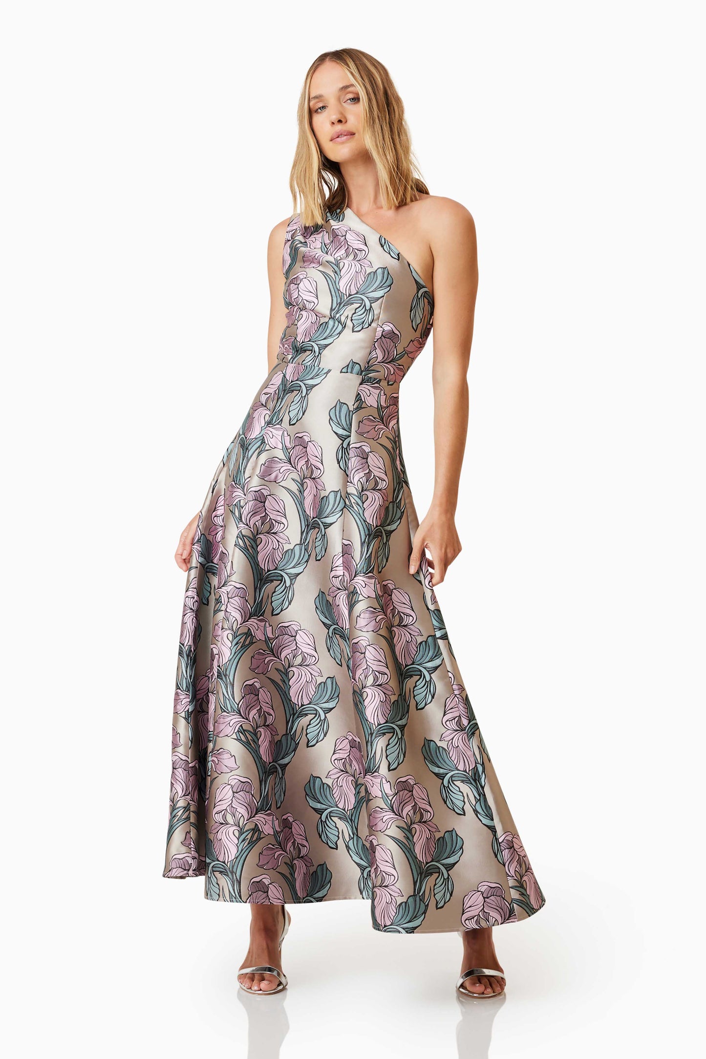 Elliatt Audrey Floral Maxi Dress