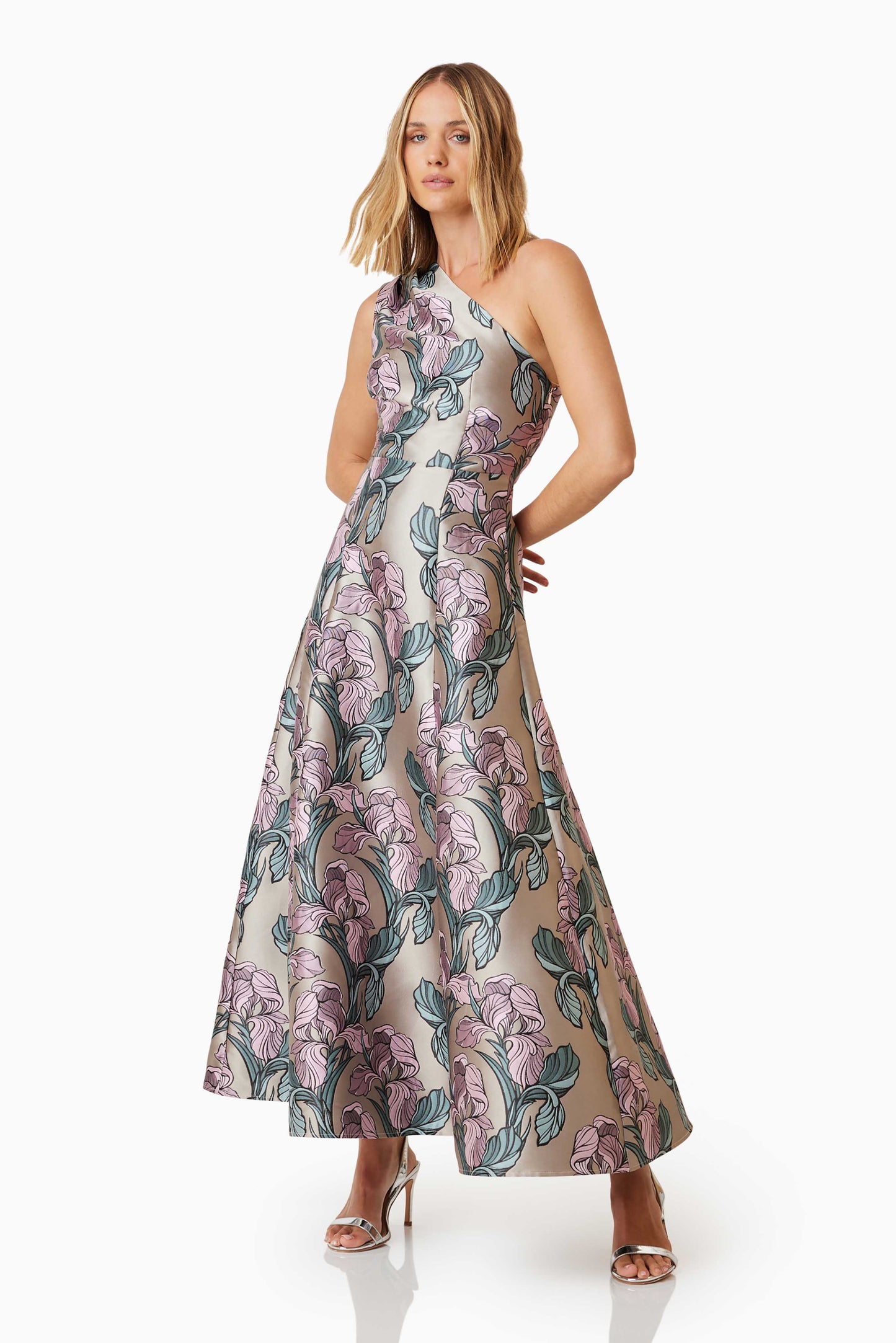 Elliatt Audrey Floral Maxi Dress