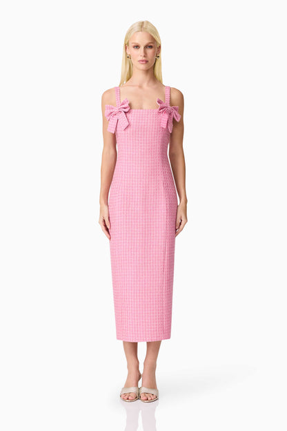 Elliatt Alia Midi Dress - Pink