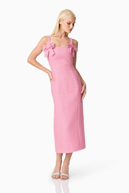 Elliatt Alia Midi Dress - Pink