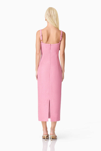 Elliatt Alia Midi Dress - Pink