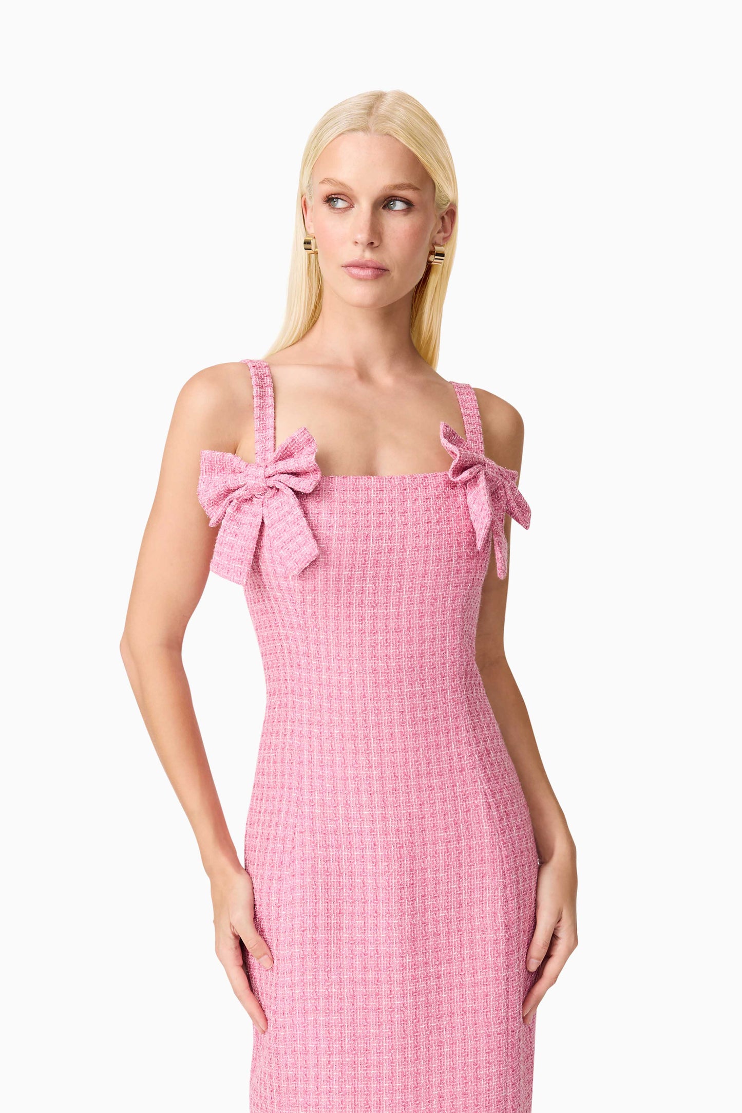 Elliatt Alia Midi Dress - Pink