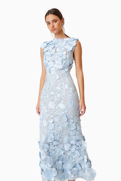 Elliatt Selene Cocktail Dress - Blue