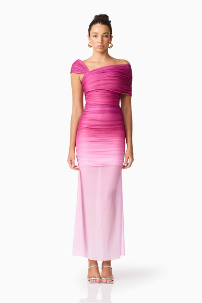 Elliatt Brigitta Maxi Dress - Orchid Ombre