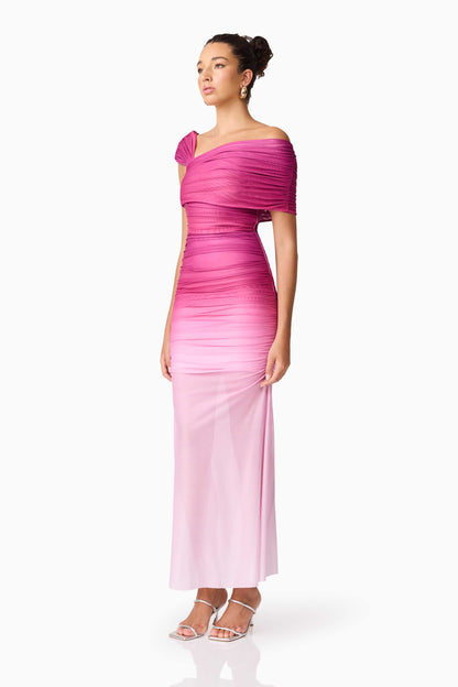 Elliatt Brigitta Maxi Dress - Orchid Ombre