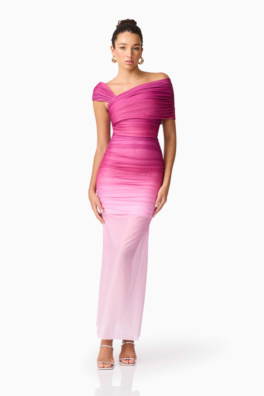 Elliatt Brigitta Maxi Dress - Orchid Ombre