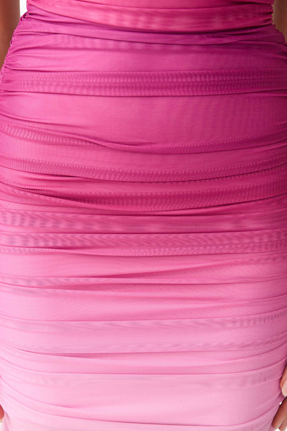 Elliatt Brigitta Maxi Dress - Orchid Ombre