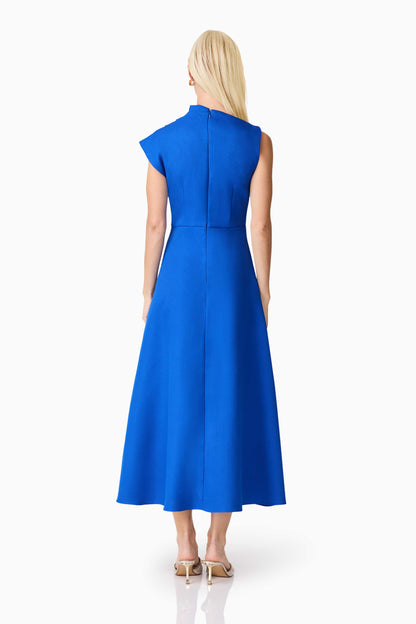 Elliatt Rafaela Midi Dress - Blue
