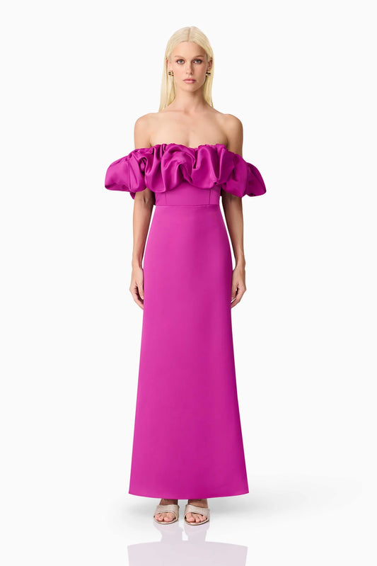 Elliatt - Sharon Off The Shoulder Midi Dress