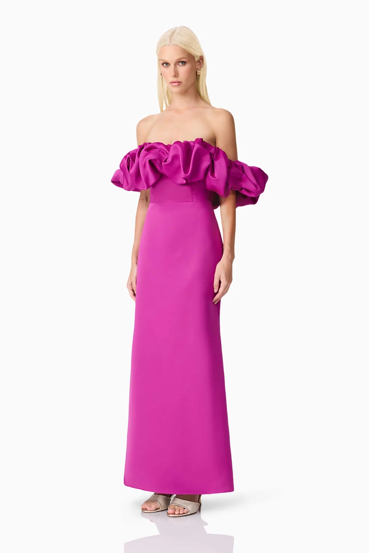 Elliatt - Sharon Off The Shoulder Midi Dress