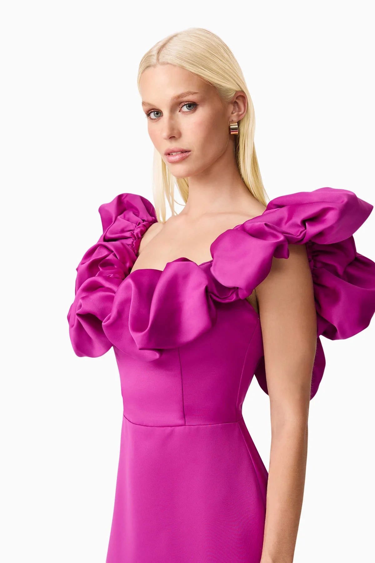 Elliatt - Sharon Off The Shoulder Midi Dress