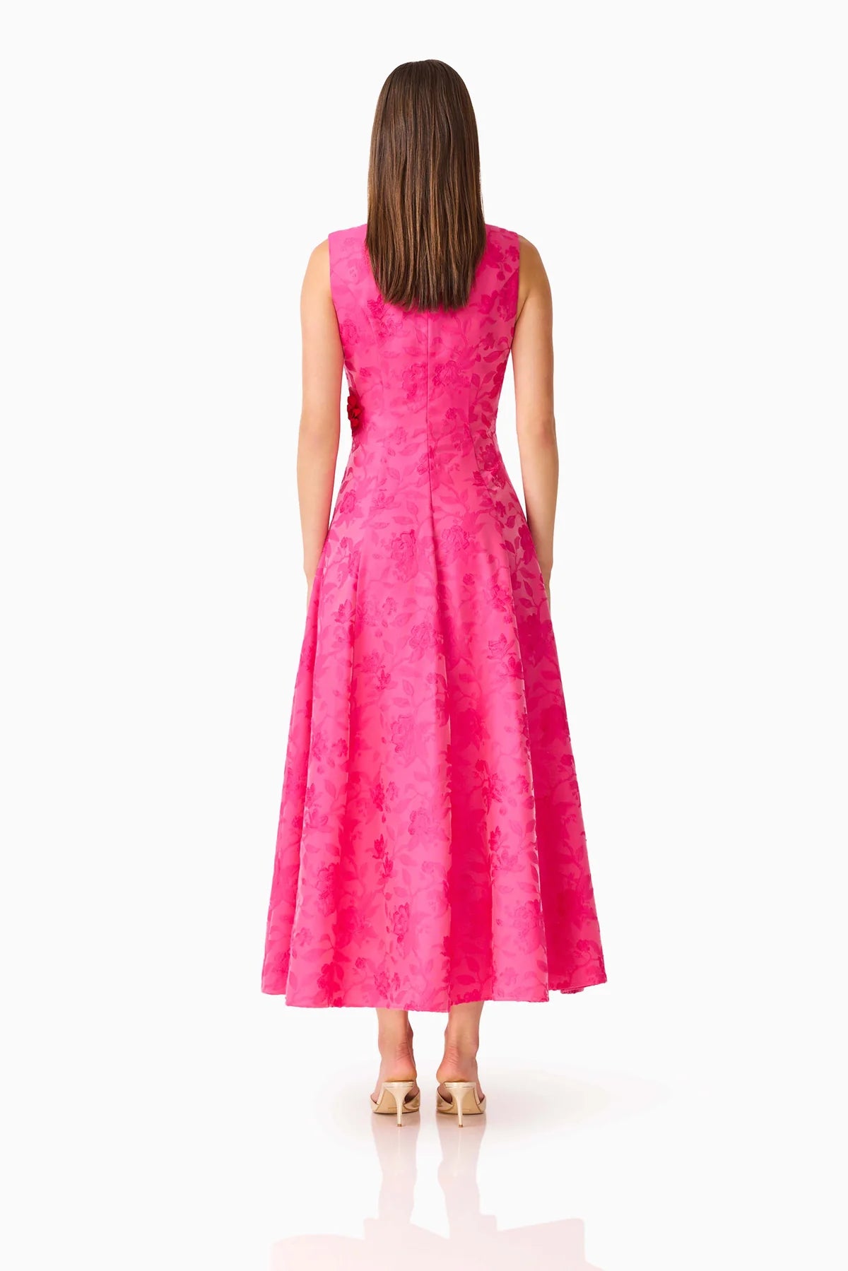 Elliatt Florentia A Line Maxi Dress - Pink COMING SOON