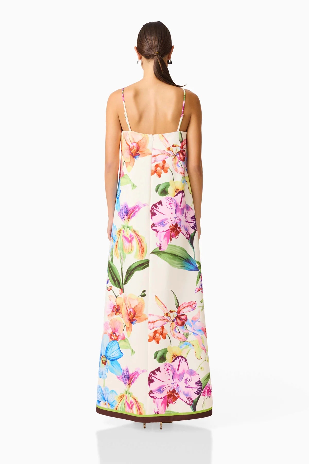 Elliatt Glinda A-Line Maxi Dress in Floral